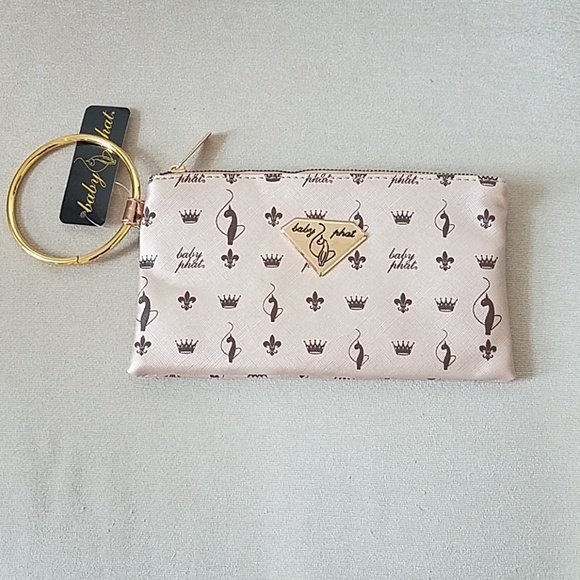 Baby Phat Handbags - 3 for 25! Baby Phat gold rose wristlet bag.